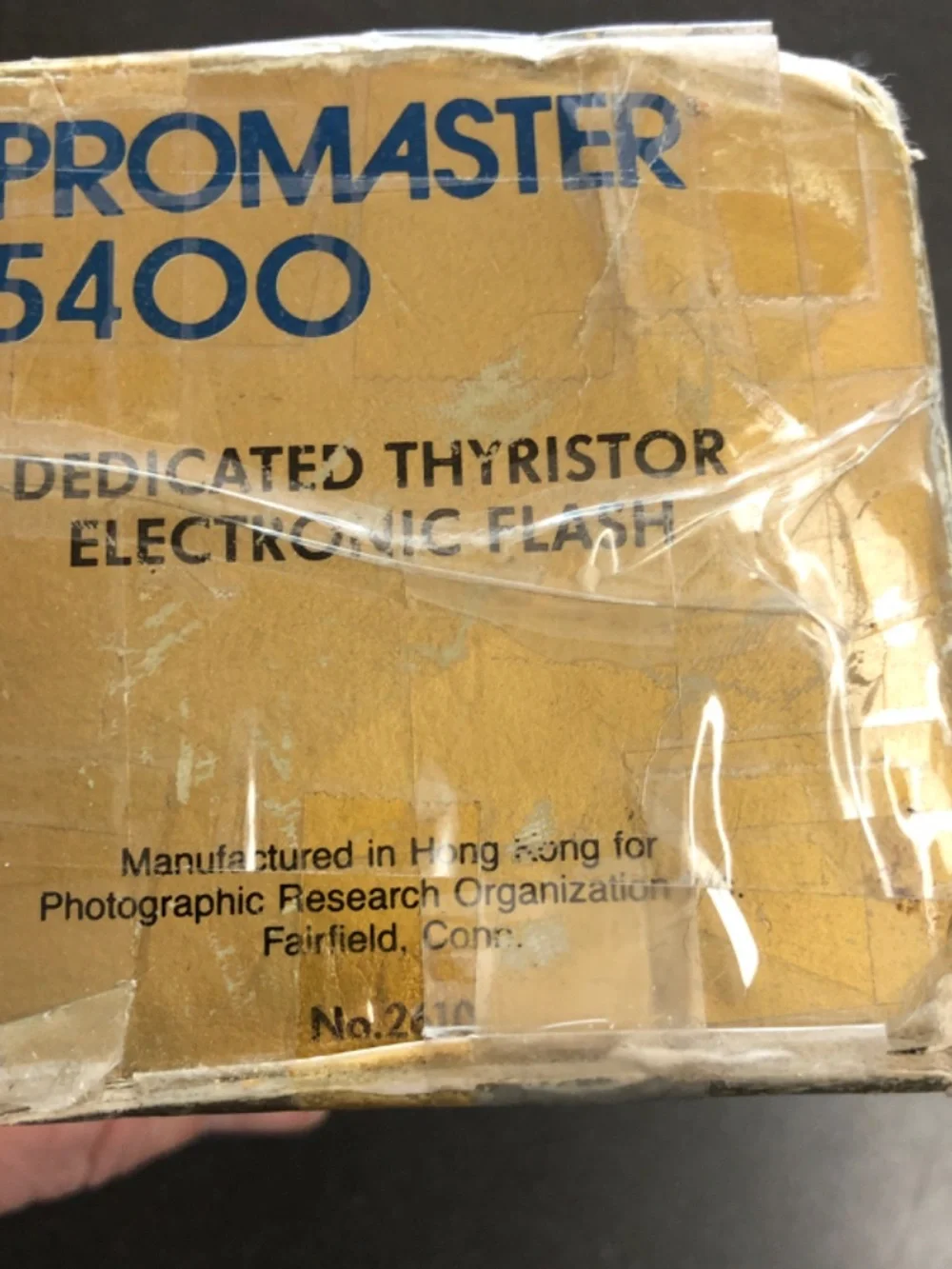 Promaster powerwide ftd5400
